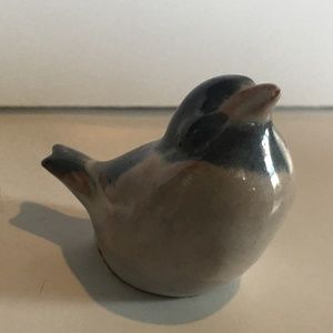 Vintage "Dissing" of Denmark Keramik Bird Curio